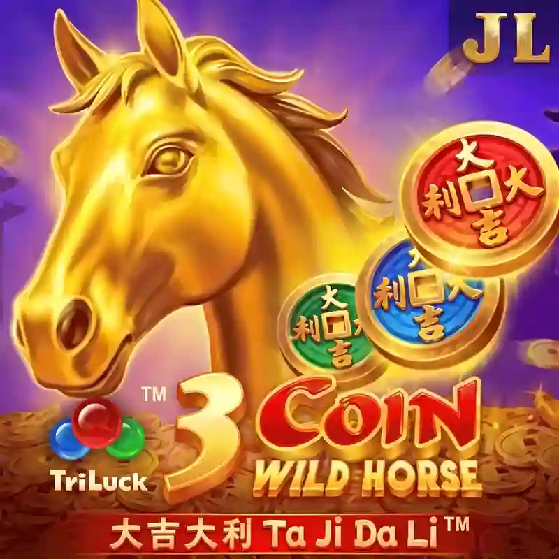 Main Slot 3 Coin Wild Horse
